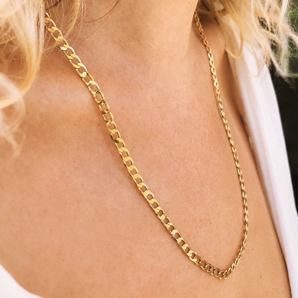 Cuban chain necklace - Picture 2 of 6